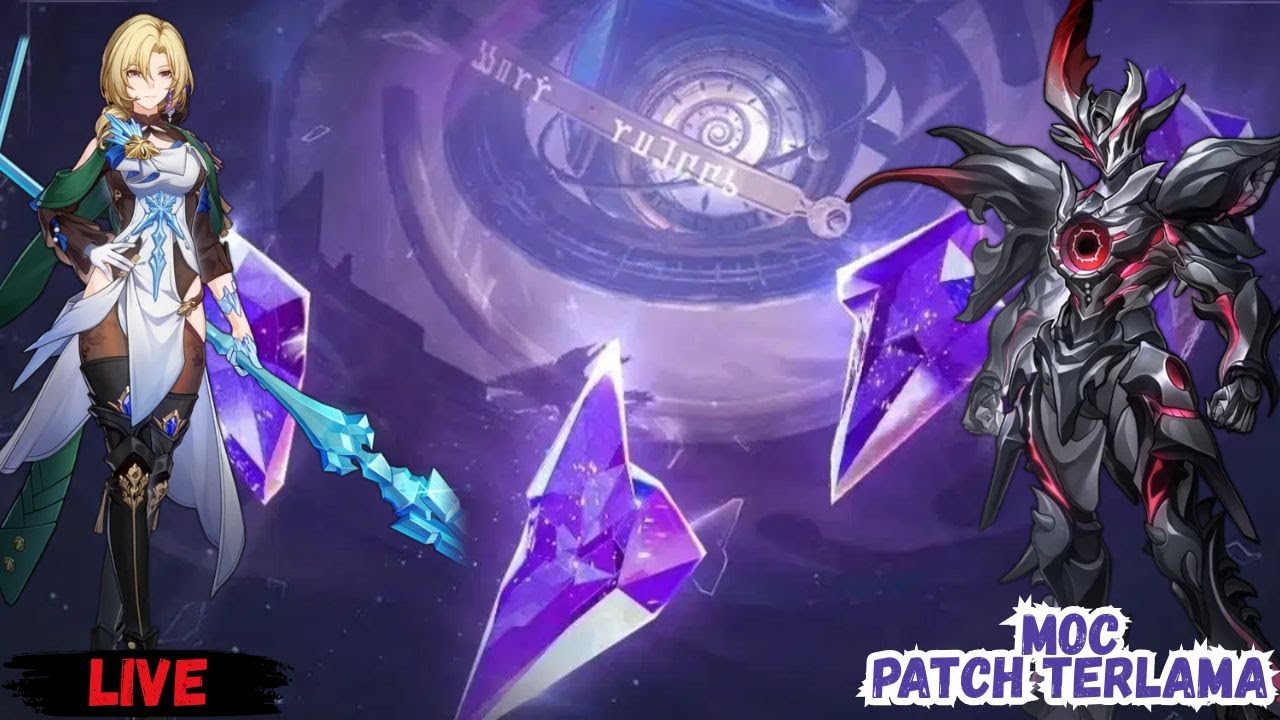 MOC PATCH TERLAMA -  Honkai Star Rail Indonesia