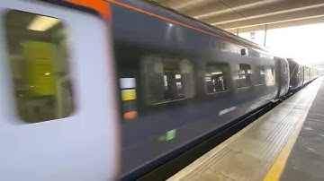 Class 395 Heading towards London King