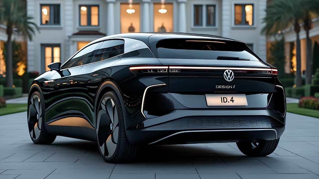 Ide4 2026 Volkswagen ID.4 Review: The Future of Everyday Electric Driving 🚗⚡ ...