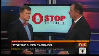 Surgeon explains how tourniquets save lives