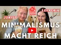 Minimalismus: Wie wir mit 36 qm finanziell frei sind 💰