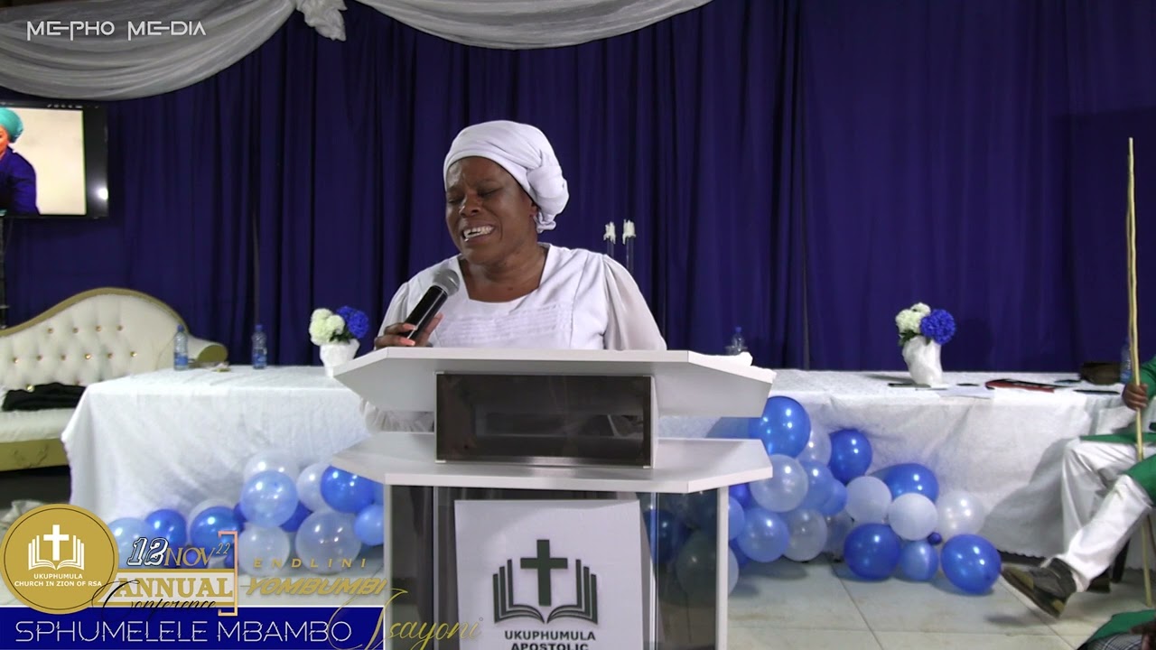 Sphumelele Mbambo Isayoni