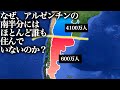なぜ、アルゼンチンの南半分には、ほとんど誰も住んでいないか?【ゆっくり解説】