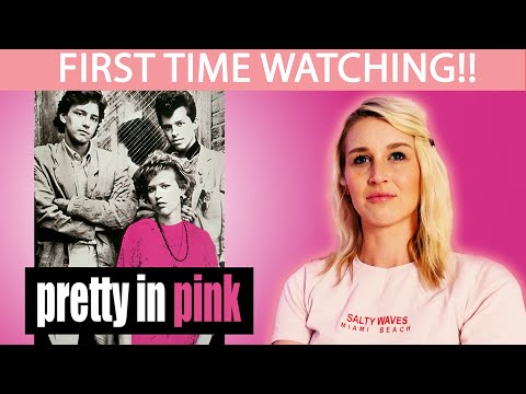 PRETTY IN PINK (1986) | FIRST TIME WATCHING | MOVIE REACTION