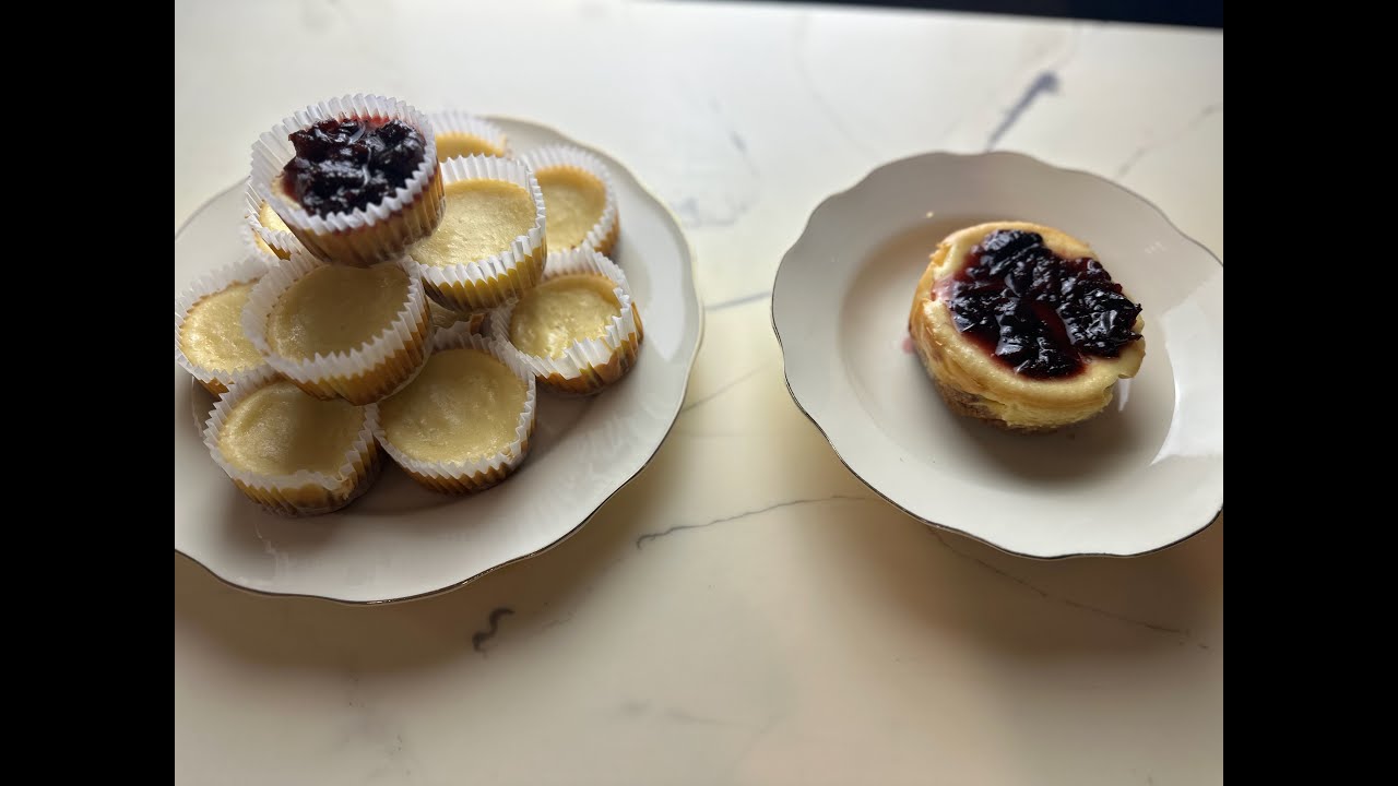SJ's Cherry Cheesecake Cupcakes
