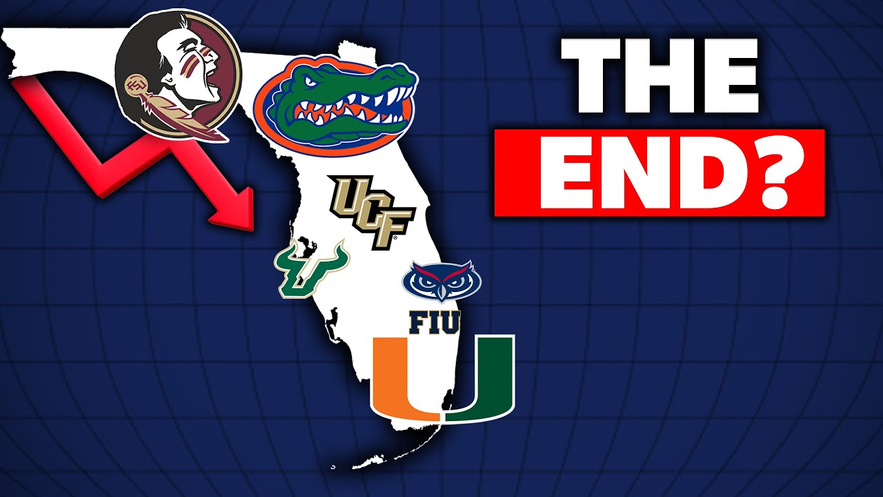 Что случилось с студенческим футболом во Флориде?