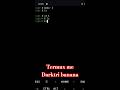 #termux me darktri kese banaye #coding #trendingshorts #python #chatgpt #programming