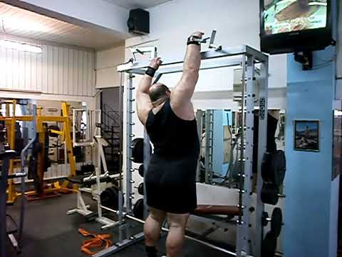 pullups 8x200kg
