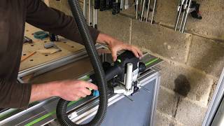Dream Work Bench - ROUTER STATION part 1 & routing aluminium