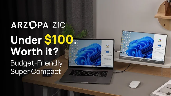 Is This the Best Budget Portable Monitor in 2025? | ARZOPA Z1C Full Review