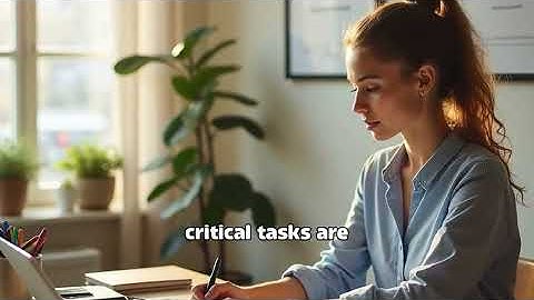 How to batch tasks for maximum efficiency 📚 | Alex Chen