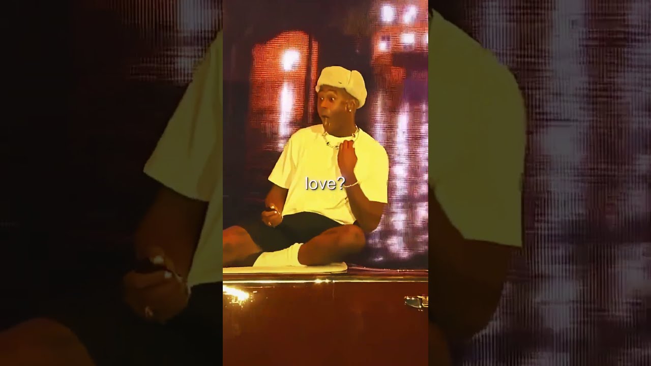 Crowd Sings For Tyler The Creator 