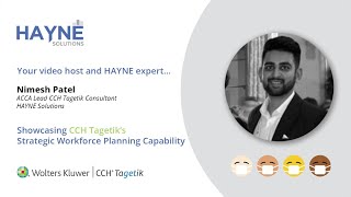 Strategic Workforce Planning with CCH Tagetik, by HAYNE Solutions