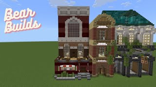 How To Build A City Pizzeria Part 1 (Building A City Episode 3)