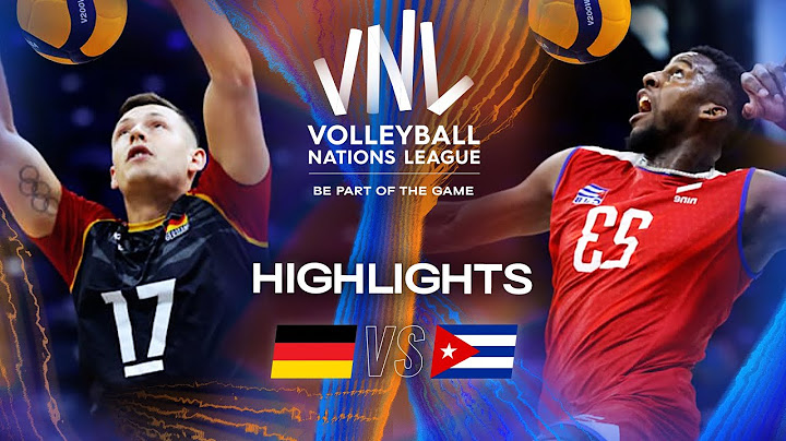 Germany 🇩🇪 vs. Cuba 🇨🇺 - Highlights | Week 2 | Men's VNL 2025