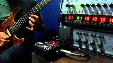 Mesa Boogie Triaxis + TC Eletronic T2