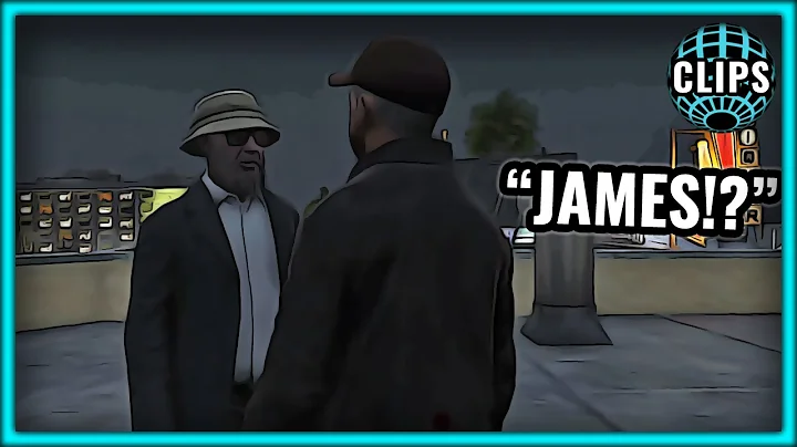 JAMES RANDAL REVEALS HIMSELF TO OSVALDO!