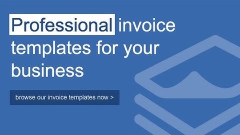Professional invoice  templates for your business! Vertex42 - The Excel Nexus