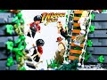 LEGO INDIANA JONES and the Temple of Doom⎜Suspension Bridge Fight!!
