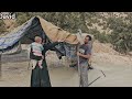 The life of nomads and their migration to the beautiful and delightful mountains.