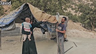 The life of nomads and their migration to the beautiful and delightful mountains.