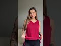 Kit 2 Blusas Dry Fit Feminina Fitness Decote Lateral Tapa Bumbum Top Regata Treino Academia