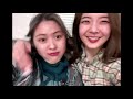 JINLIA being love birds in their V-Live | ITZY- Lia and Ryujin Moments