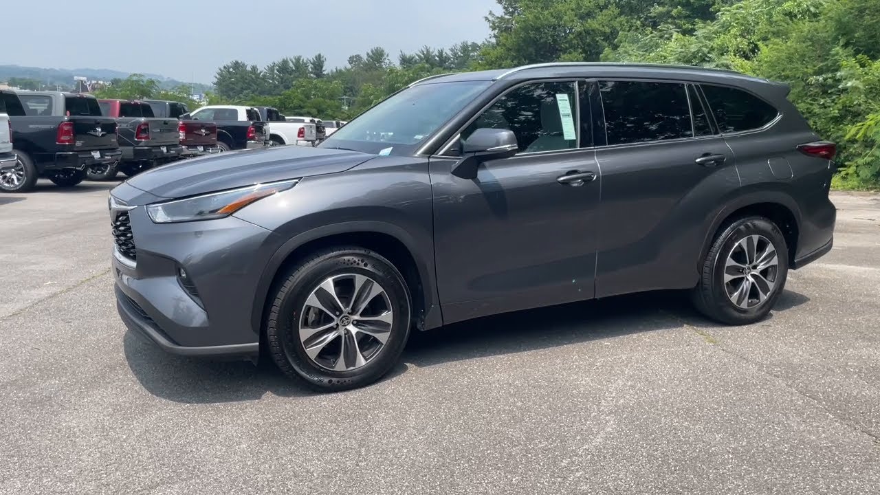 2021 Toyota Highlander Knoxville, Farragut, Oak Ridge, Maryville