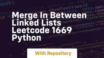 Merge in between linked lists leetcode 1669 python