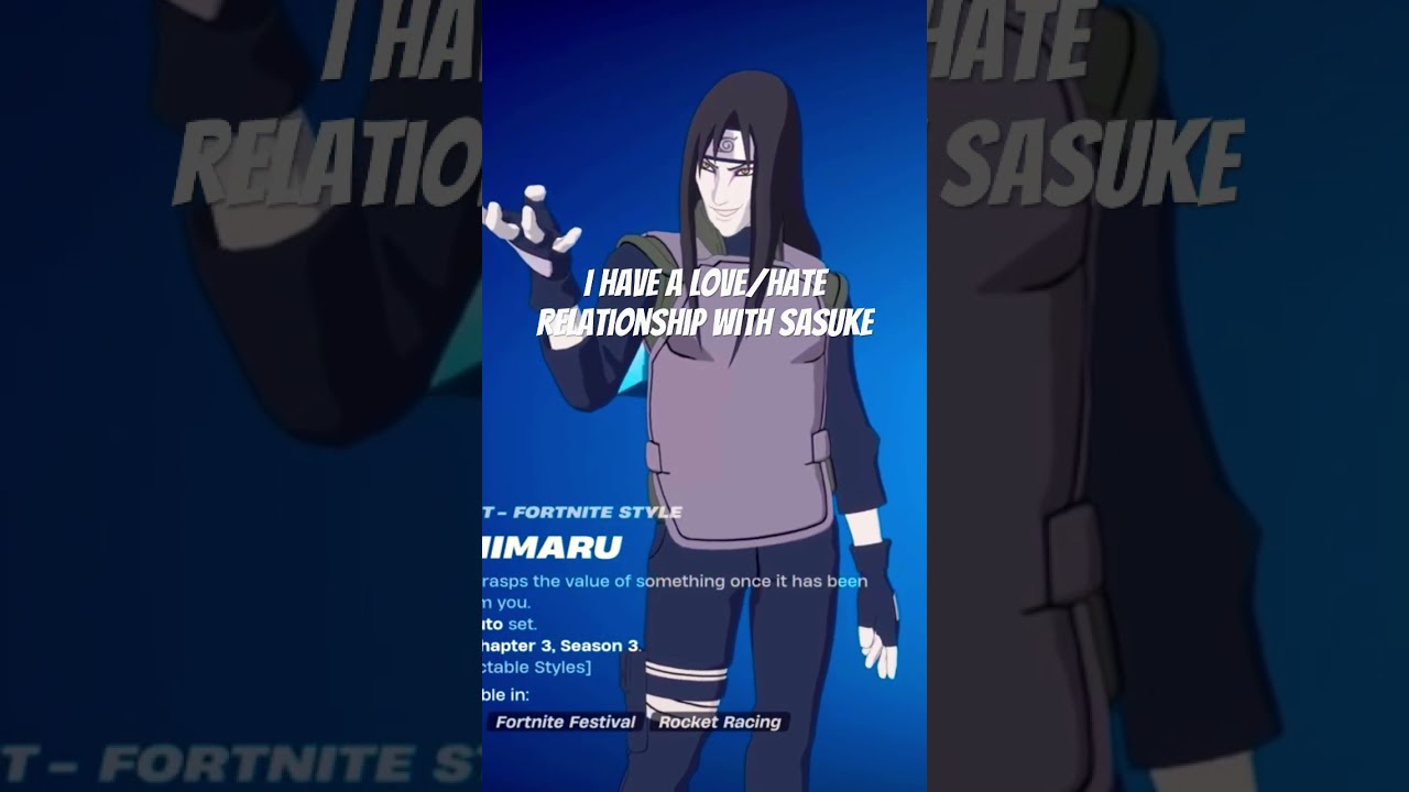 ASMR Sasuke 🐍  in Fortnite Is A DRAMA QUEEN!! Sleep Whisper Relax Satisfying