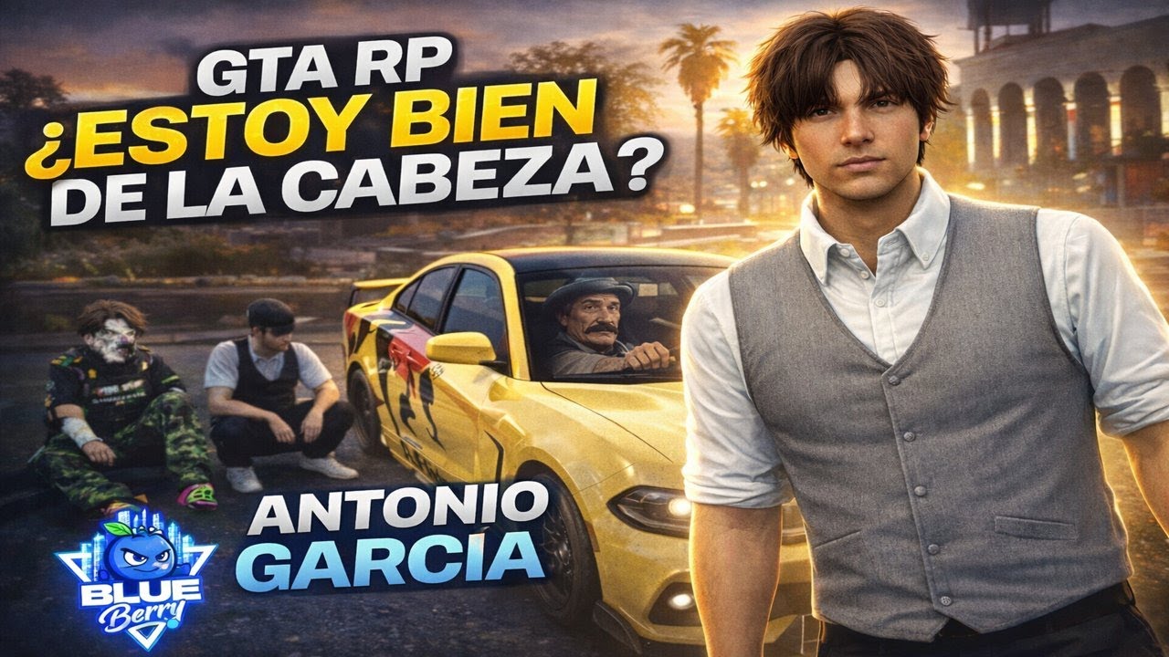 GTA RP - Estoy bien de la cabeza? - Antonio Cervantes (La historia  Comienza)
