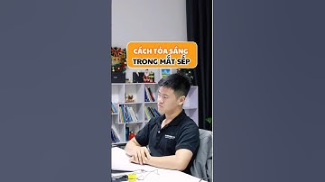 Cách tỏa sáng với sếp #shorts #short #haihuoc #giaitri