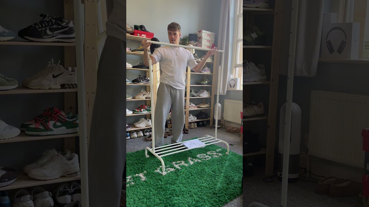 Le portant comme solution de rangement pour vos vêtements​