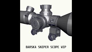 Famous BARSKA Sniper Scope Model Time Lapse Net Worth