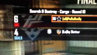 2nd map cargo singles win
