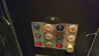 1996 Montgomery Hydraulic Elevator at Union Station Bus Bay Downtown Los Angeles, CA