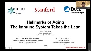 Hallmarks of Aging: The Immune System Takes the Lead screenshot 5