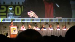 San Diego Comic Con 2012 - Supernatural Panel (3/4)