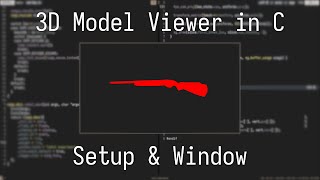 Making a 3D Model Viewer in C | Ep. 1