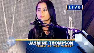 [8K UHD] SIGN OF THE TIMES (HARRY STYLES) (Jasmine Thompson) Momentum Live MNL