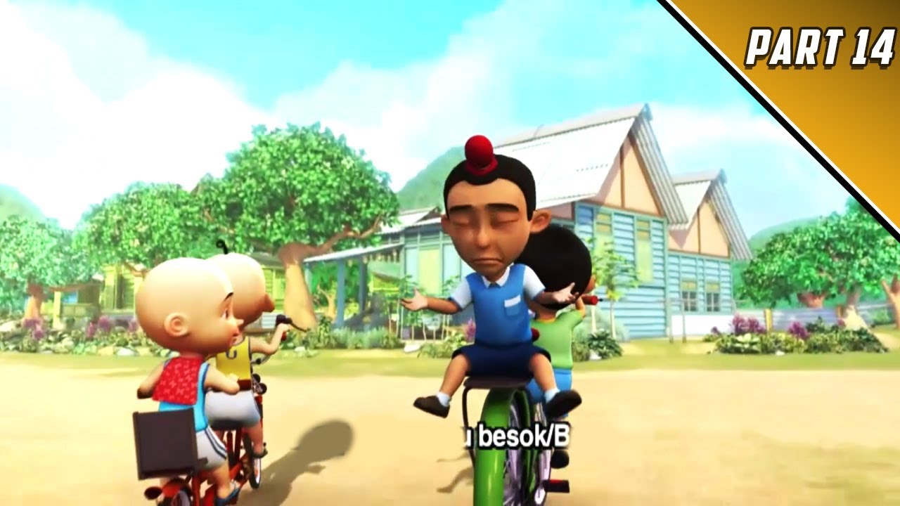 Full Movie Upin & Ipin Musim 15 - Hajat Besar Upin Ipin| Upin Ipin Terbaru 2021