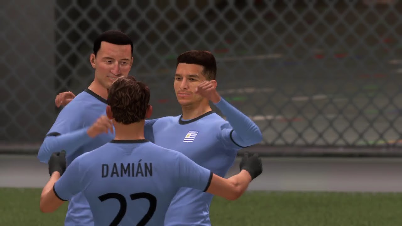 FIFA 21/EPA Winners League Final/ Uruguay 4-0 Netherlands / Uruguay 2024/
