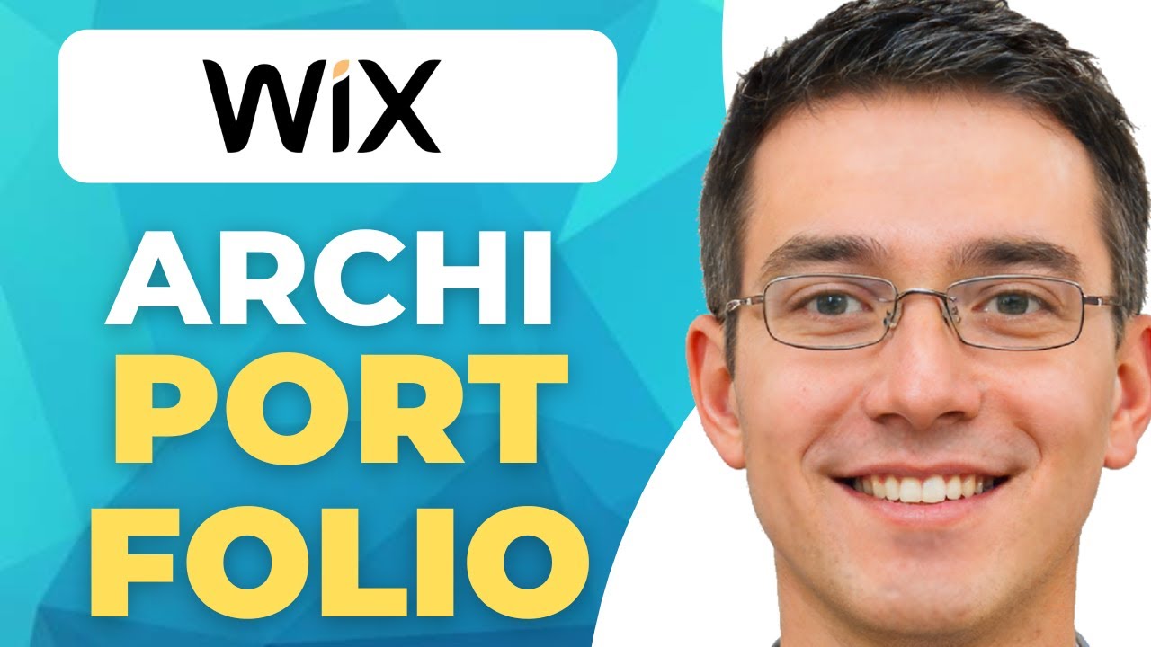 How To Build An Architecture Portfolio Website In Wix