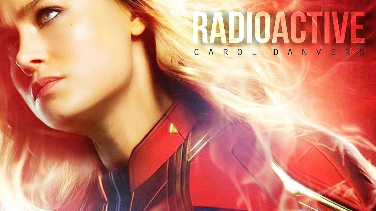  Carol Danvers Captain Marvel  Radioactive
