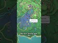 This region changed the Genshin interactive map FOREVER #genshinimpact #genshin #fontaine #inazuma