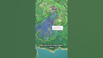 This region changed the Genshin interactive map FOREVER #genshinimpact #genshin #fontaine #inazuma