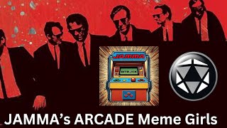 Jamma's Arcade ($JAMMA)  Bitrock Blockchain Reservoir Dogs Sponsored by Milestone Millions $MSMIL