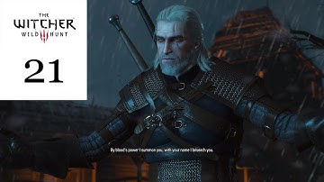 The Witcher 3 Gameplay Part 21 - Family Matters - Botchling Lubberkin (No Commentary)