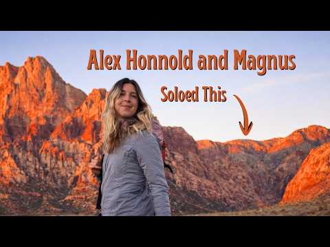 I Climbed the Same Pitch Magnus & Alex Honnold Soloed | Armatron GoPro POV