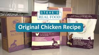 Raw Dog Food: Original Chicken Recipe by Steve's Real Food